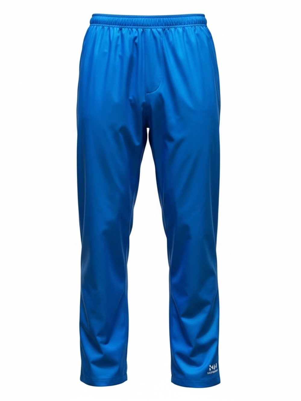 Helly Hansen Youth Size XL Royal Blue Nylon Full Side Zip Wind Rain Pants